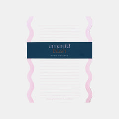 Whsmith Emerald Blush Memo Notepad (120 Tear-Off Sheets)