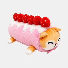 WHSmith Cat Plush Pencil Case