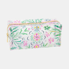 WHSmith Paisley Clear Cube Pencil Case