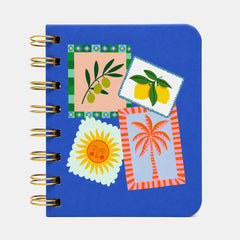 WHSmith Coastal Club Micro‑Ruled Notebook