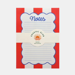 WHSmith Coastal Club Tear‑Off Memo Notepad