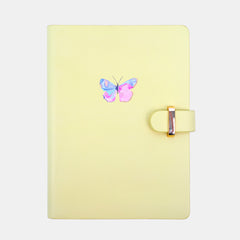 WHSmith Hidden Garden A5 Leather Journal Notebook with Pen Loop