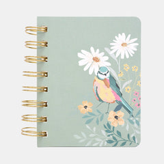 WHSmith Hidden Garden Micro‑Ruled Notebook