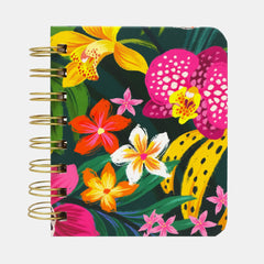 WHSmith Orchid Palms Micro‑Ruled Notebook
