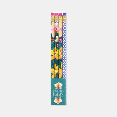 WHSmith Orchid Palms HB Pencils – Pack of 12