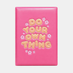 WHSmith Very Jelly Soft Puffy A5 Ruled Notebook – Do Your Own Thing