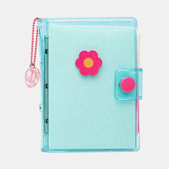 WHSmith Very Jelly Mini Binder Notebook & Mini Pen Set