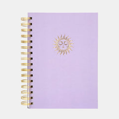 WHSmith Sun A5 Ruled Wiro Notebook