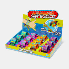 Skateboard Snap Bracelet Assortment