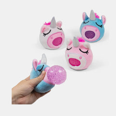 Unicorn Plush Bead Ball Assortment