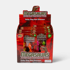 Sticky Slingshot Dinosaurs Assortment - 2 Pcs