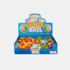 Mega Light Up Sucker Ball Assortment