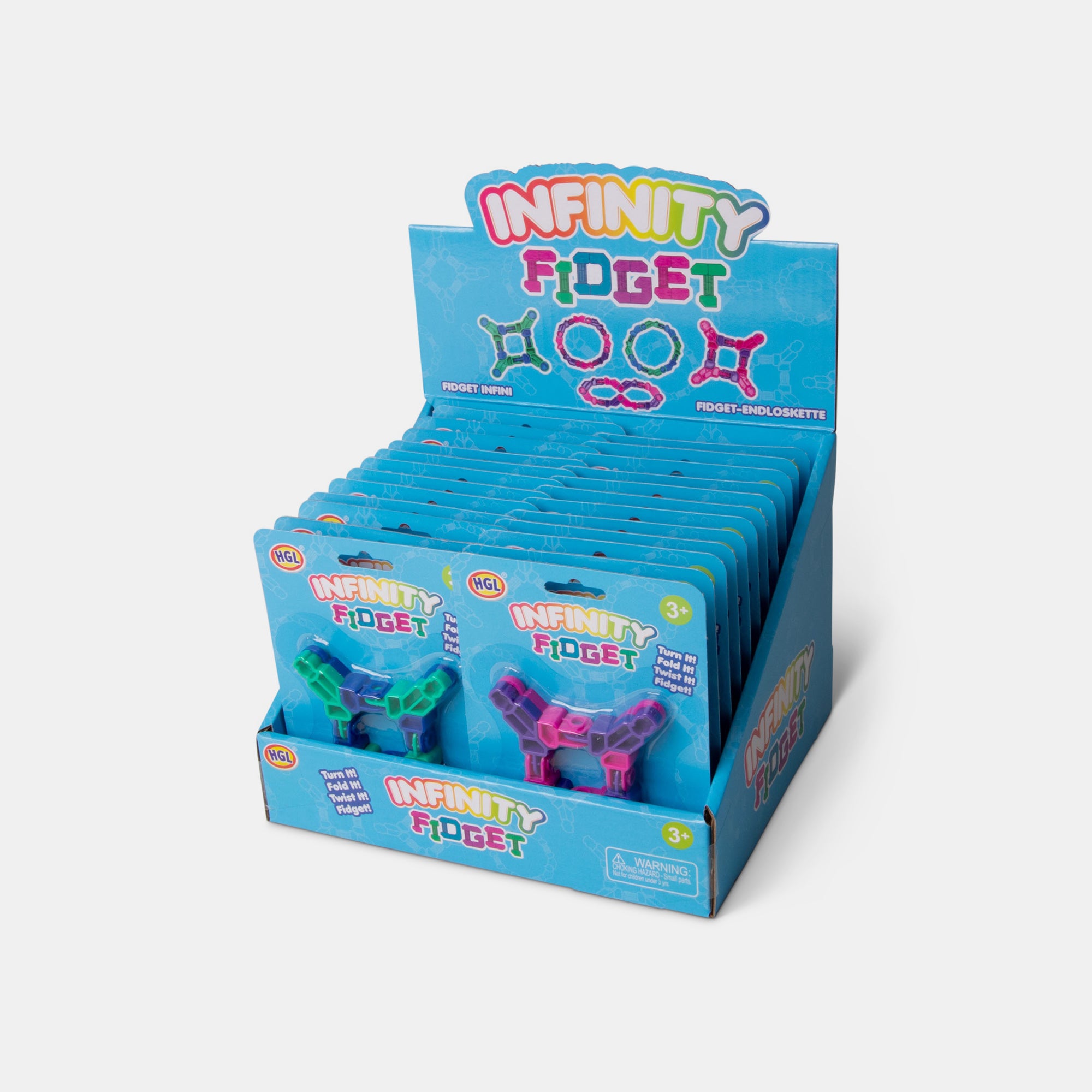 Infinity Fidget Assortment – BORDERS