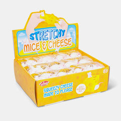 Stretchy Mice And Cheese