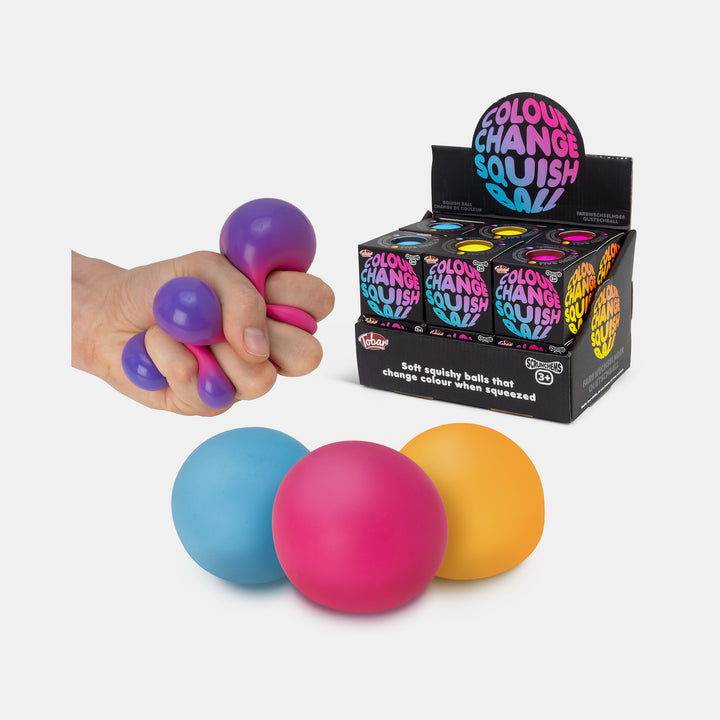 Scrunchems Colour Change Squish Ball Assortment – BORDERS