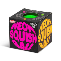 Neon Squish Ball Assortment