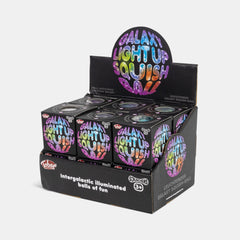 Scrunchems Galaxy Light Up Squish Ball Assortment