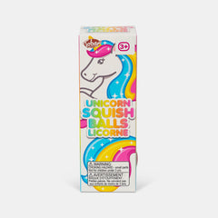 Unicorn Squish Balls Licorne (3 Pcs)