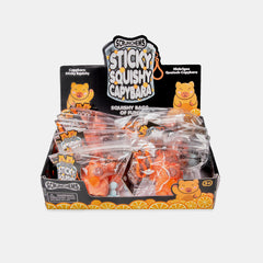 Scrunchems Sticky Squishy Capybara
