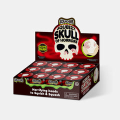 Scrunchems Squeezy Skull Of Horrors