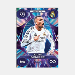 Topps Match Attax 2025/26 Uefa Champions League Booster Box (Single Pack, 12 Pcs)