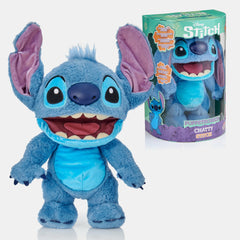 Disney Stitch Realfx Chatty Puppetronic