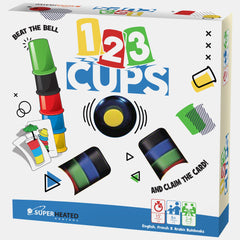Superheated Neurons 123 Cups Ar/En/Fr