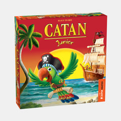 Catan Junior 2–4 Players (English / Arabic)