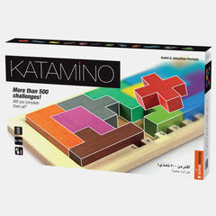 Superheated Neurons Katamino Base Ar/En/Fr
