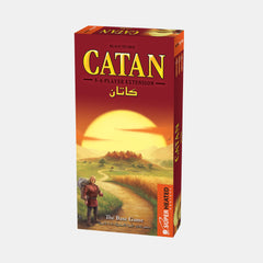 Catan Base Game 5–6 Players Extension (Arabic/English)