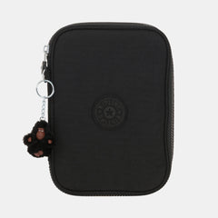 Kipling 100 Pens Large Pencil Case True Black
