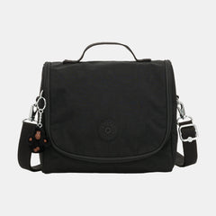 Kipling New Kichirou Large Lunch Bag with Trolley Sleeve True Black