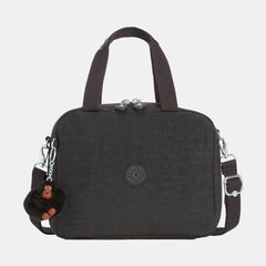 Kipling Miyo Large Lunch Bag with Trolley Sleeve True Black