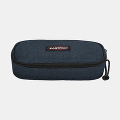 Eastpak Oval Single Pencil Case – Medium, Triple Denim