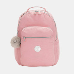 Kipling Seoul Large Backpack  Bridal Rose