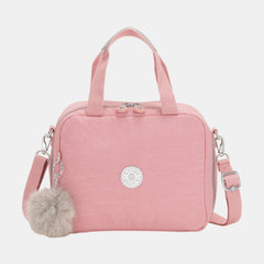 Kipling Miyo Large Lunch Bag with Trolley Sleeve Bridal Rose
