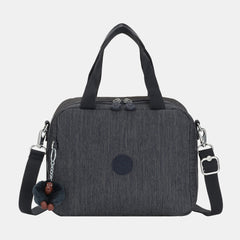 Kipling Miyo Large Lunch Bag with Trolley Sleeve Marine Navy