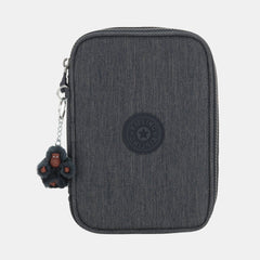 Kipling 100 Pens Large Pencil Case Marine Navy
