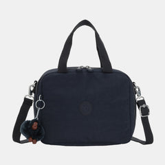 Kipling Miyo Large Lunch Bag with Trolley Sleeve True Blue Tonal