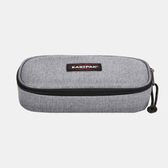 Eastpak Oval Single Pencil Case – Medium, Sunday Grey