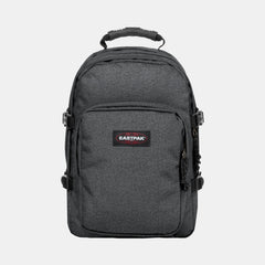 Eastpak Provider Backpack With Laptop Sleeve – Black Denim