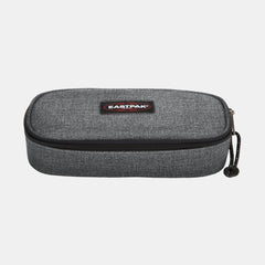 Eastpak Oval Single Pencil Case – Medium, Black Denim