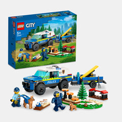LEGOÂ® City Mobile Police Dog Training