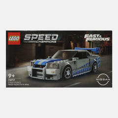 LegoÂ® Speed Champions 2 Fast 2 Furious Nissan Skyline Gt-R (R34)