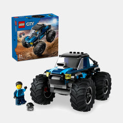 LEGOÂ® City Blue Monster Truck