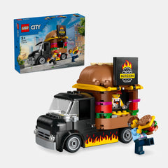 LEGOÂ® City Burger Van