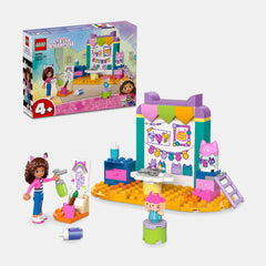 LEGO® Gabby's Dollhouse Crafting with Baby Box