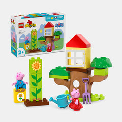 LEGO® DUPLO Peppa Pig Peppa Pig Garden and Tree House
