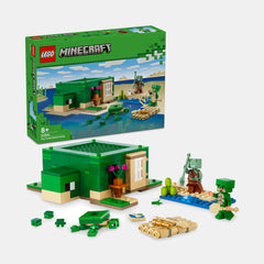 LEGO® Minecraft The Turtle Beach House