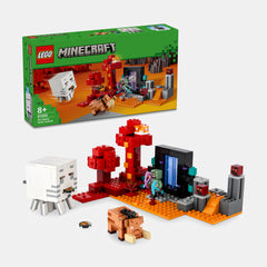 LEGO® Minecraft The Nether Portal Ambush